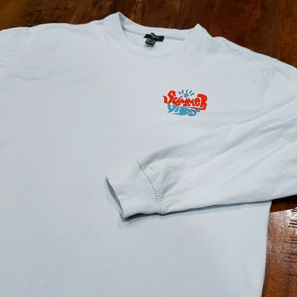 Summer Vibes long sleeve tee - Picture 6 of 8
